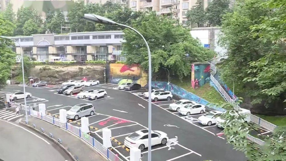 巧心來布局！重慶中心城區(qū)已建100+小微停車場