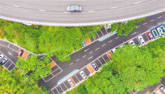 小微停車場緩解停車難