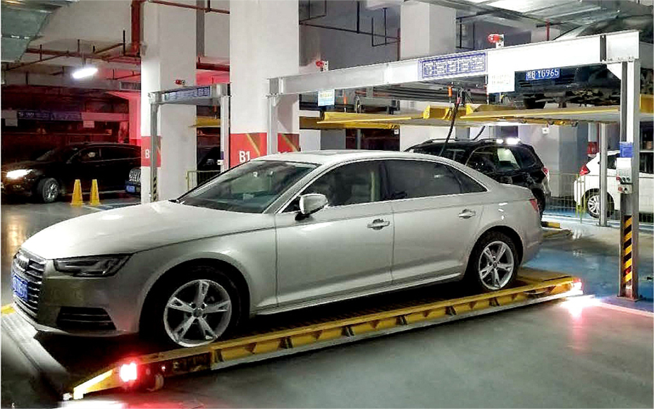 廣西柳州宜居馨苑下旋無(wú)避讓車(chē)庫(kù)